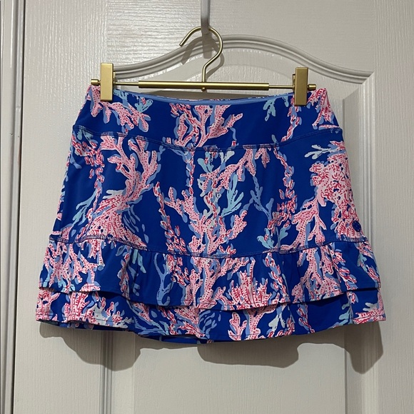 Lilly Pulitzer Pants - Lilly Pulitzer Luxletic skort size extra small EUC